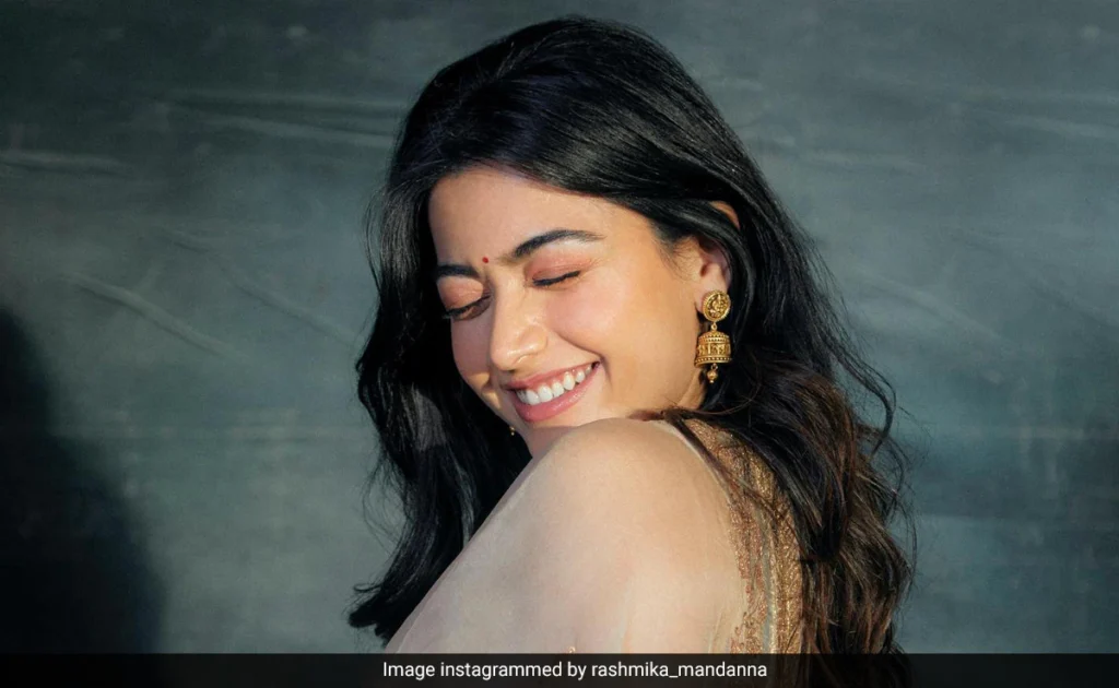 Rashmika Mandanna's deepfake video