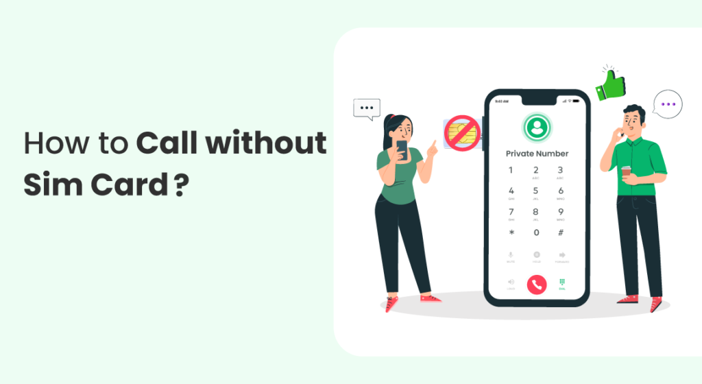 Without Simcard Calling Apps