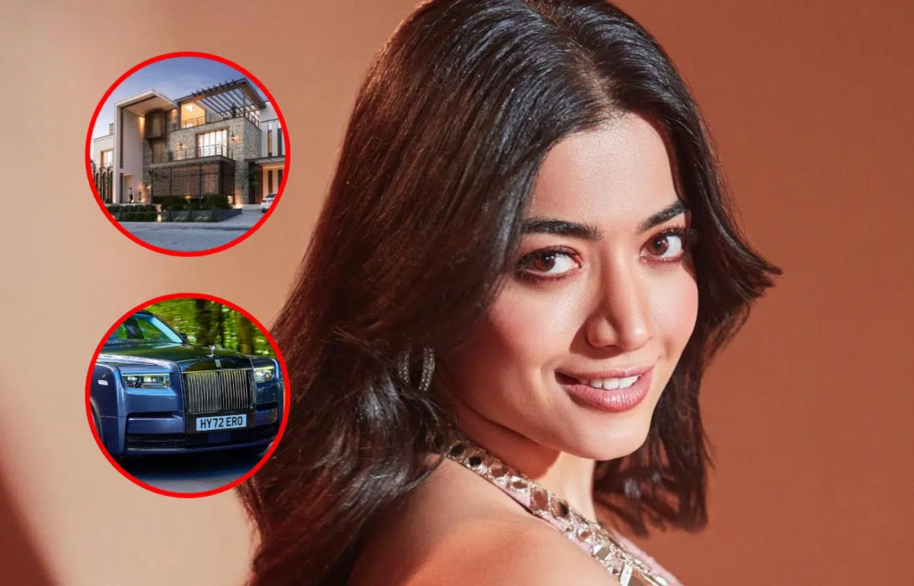 "Rashmika Mandanna" Income: Networth, House, Cars, Boyfriend [2024]