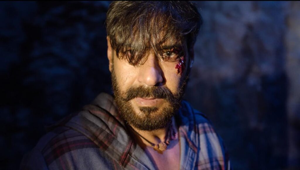 Shaitaan Poster OUT! Ajay Devgn's Intense Fearful Look