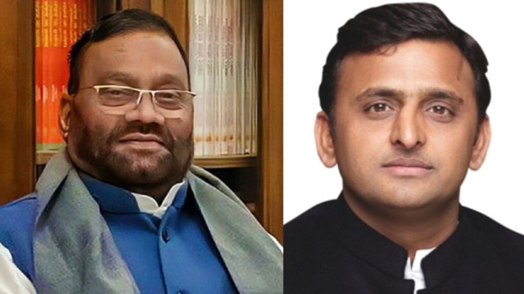 एसपी मौर्य ने छोड़ी अखिलेश यादव की पार्टी