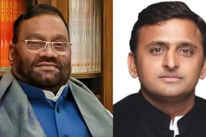 एसपी मौर्य ने छोड़ी अखिलेश यादव की पार्टी