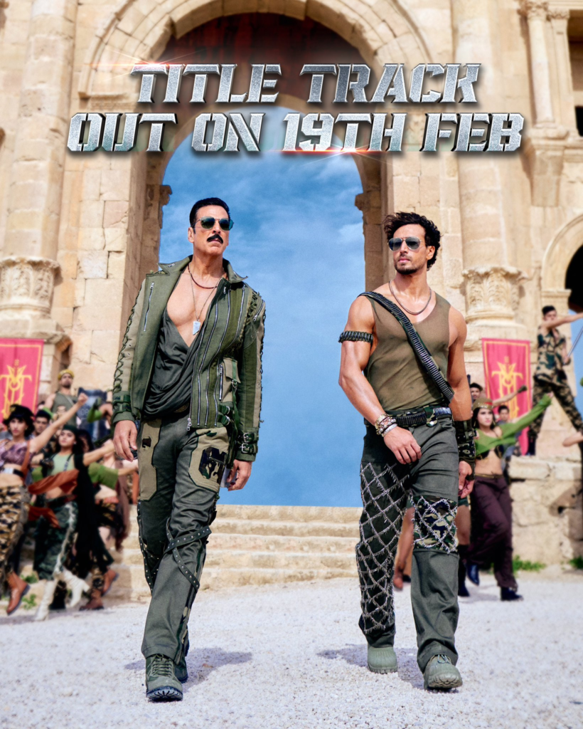 Bade Miyan Chote Miyan title track set to release on February 19, 2024