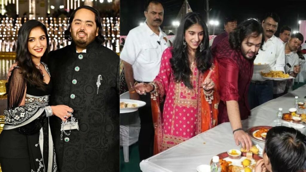 Anna Seva,Anant Ambani,Radhika Merchant ,pre-wedding celebrations,
