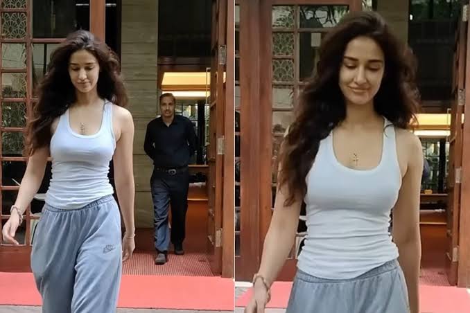 Disha Patani Heats Up Pushpa 2: Bigger, Better & Burning Up!