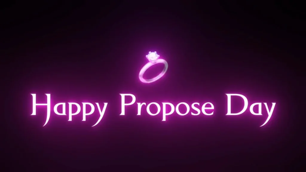 Happy Propose Day 2024