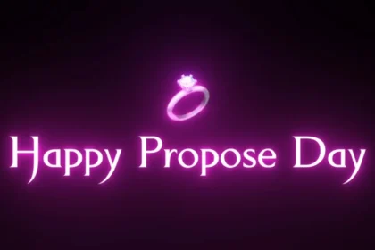 Happy Propose Day 2024