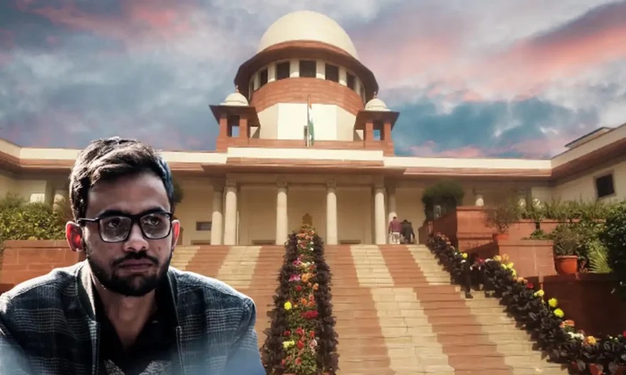 Delhi Riots Case: Umar Khalid withdraws bail plea from Supreme Court