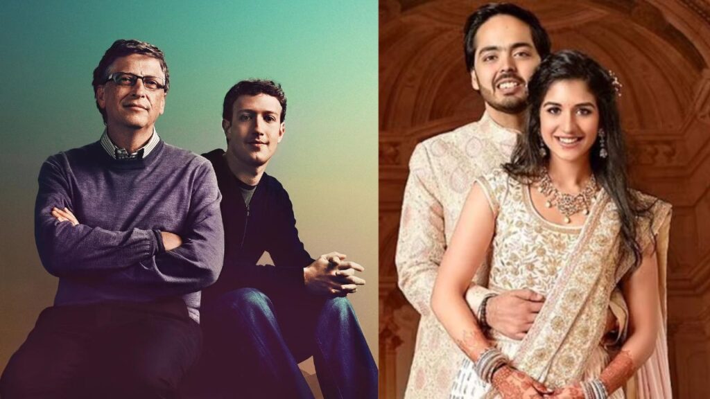 Bill Gates, Zuckerberg to Attend Anant Ambani-Radhika