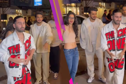 सुष्मिता सेन की बेटी रेने संग एक ही कार से पार्टी में पहुंचे मुनव्वर फारूकी