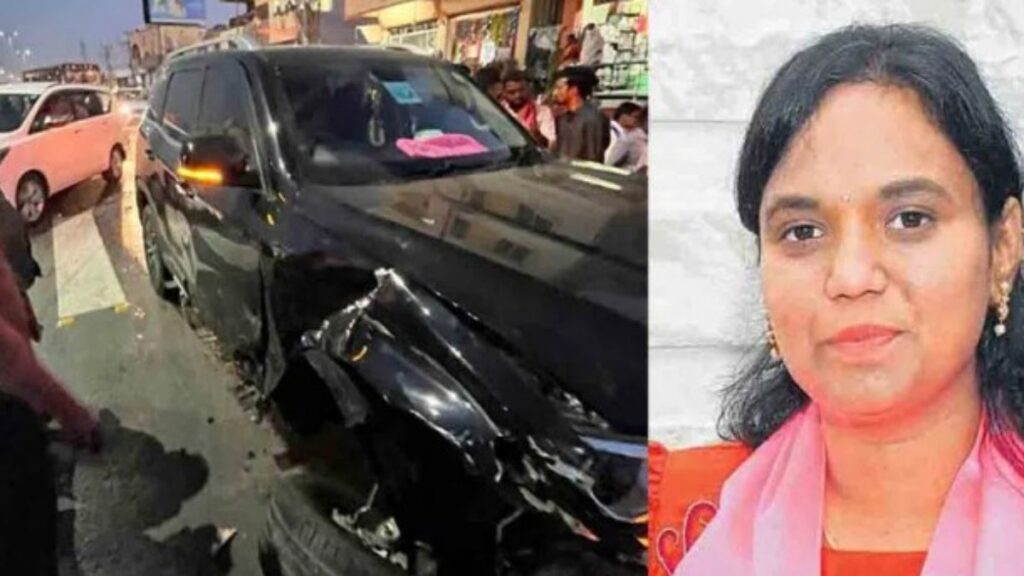 Telangana: बीआरएस विधायक लस्या नंदिता की सड़क हादसे में मौत, बेकाबू कार डिवाइडर से टकराई
