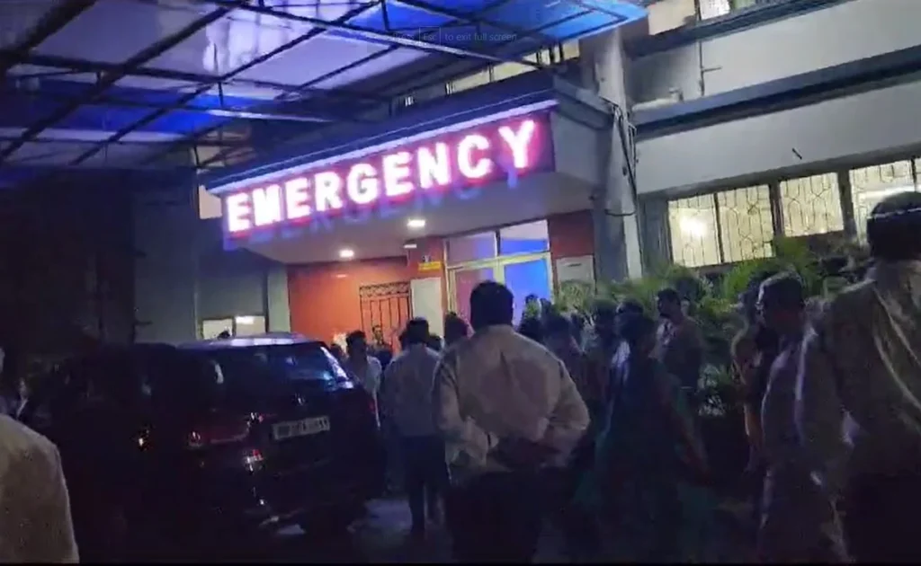 Uddhav Thackeray group leader Abhishek Ghoshalkar attacked three bullets hit him