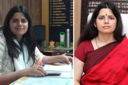 arrest of Nainital DM Vandana Singh