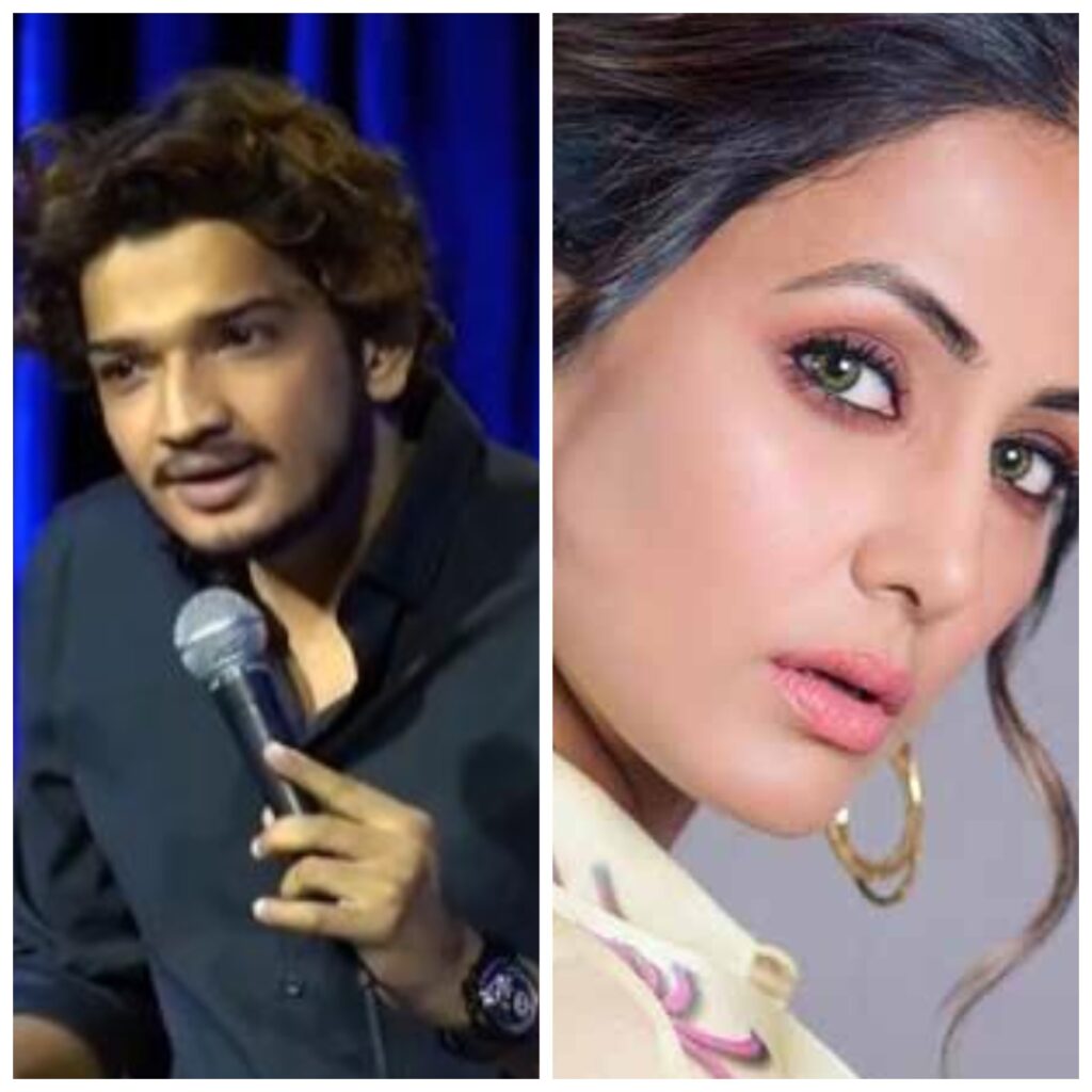 Hina Khan- Munawar Faruqui collaborates for a music video, fans can’t wait to see them together