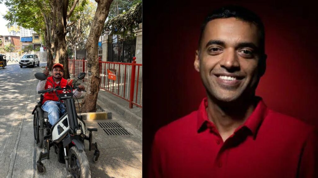 हौसला होना चाहिए... डिलीवरी ब्वॉय के हिम्मत की दाद दे रहे लोग