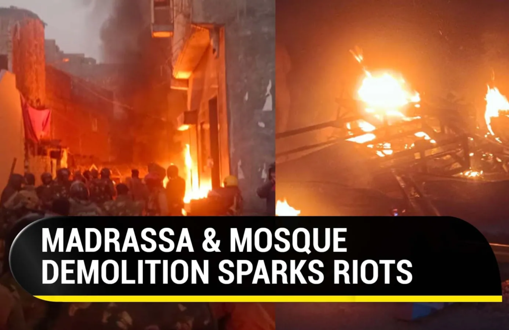 हल्द्वानी हिंसा समाचार लाइव: पूरे उत्तराखंड में हाई अलर्ट, उपद्रवियों के खिलाफ कड़ी कार्रवाई