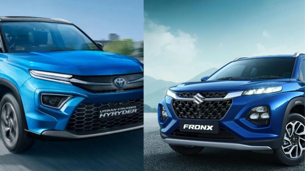 Toyota and Maruti Suzuki