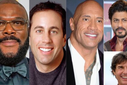 Top 5 richest actors