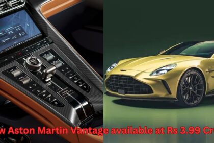 New Aston Martin Vantage available at Rs 3.99 Crore