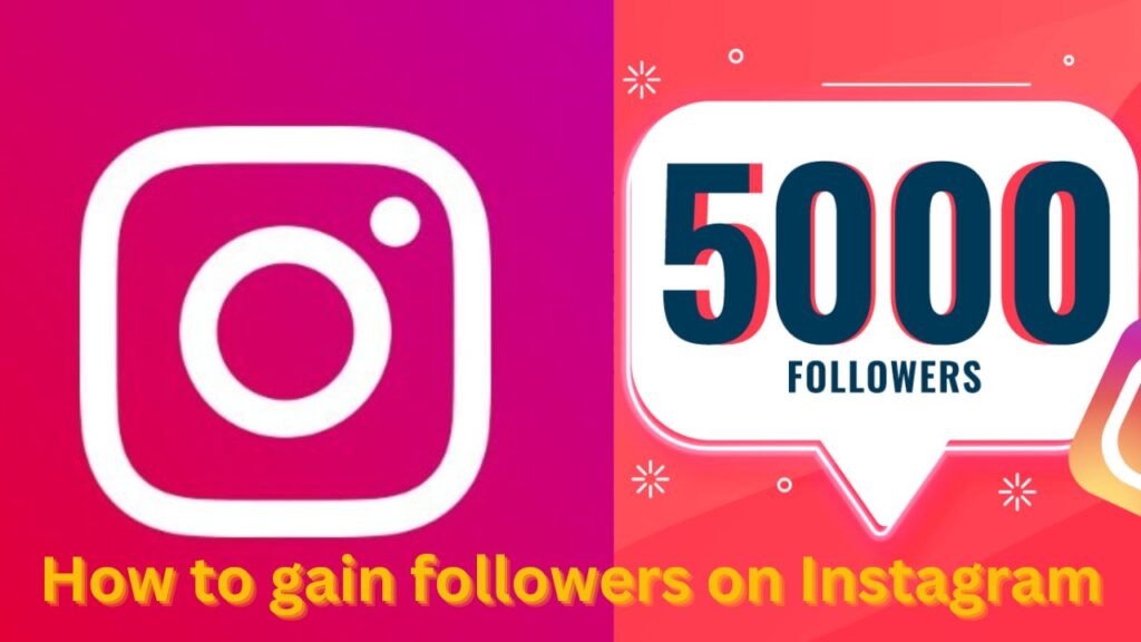 How to gain followers on Instagram
