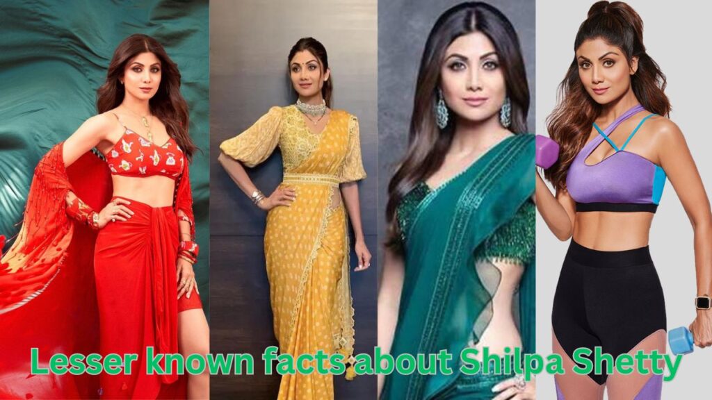 Top 10 Lesser-known facts about Shilpa Shetty