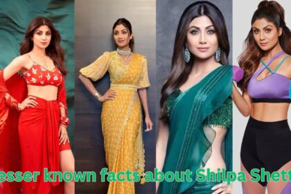 Top 10 Lesser-known facts about Shilpa Shetty