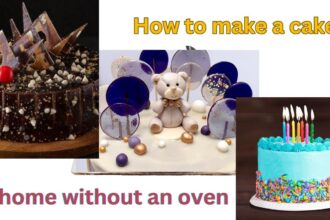 How to make cake at home