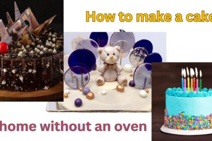 How to make cake at home