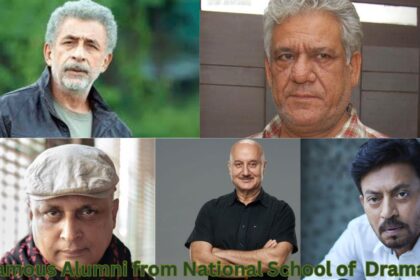 Top 5 most famous alumni from National School of Drama, आपके favourite कौन हैं 74 Famous alumni from National School of Drama