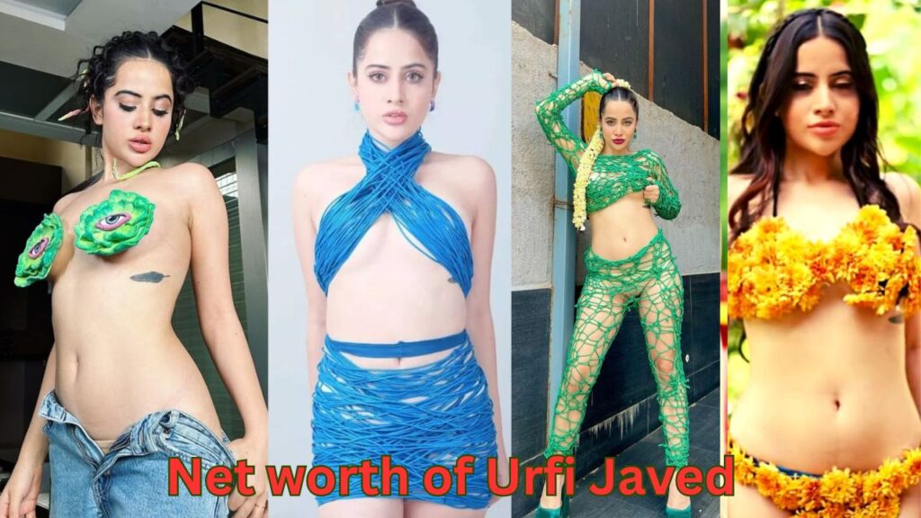 Net worth of Urfi Javed