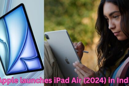 Apple launches iPad Air (2024) in India