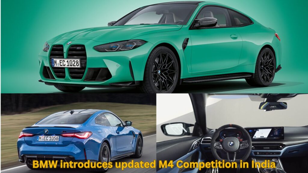 BMW introduces updated M4 Competition in India