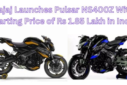 Great!! Bajaj Launches Pulsar NS400Z in India, Rs 1.85 Lakh शुरुआती कीमत है 74 Bajaj Launches Pulsar NS400Z in India