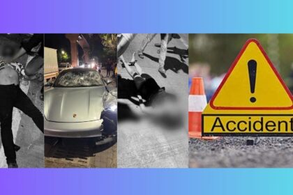 Porsche Car owner takes life of two