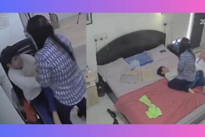 Cruel: Mother Brutally Beats 11-Year-Old Son, video हो रहा है social media पर viral 76 Mother Brutally Beats 11-Year-Old Son