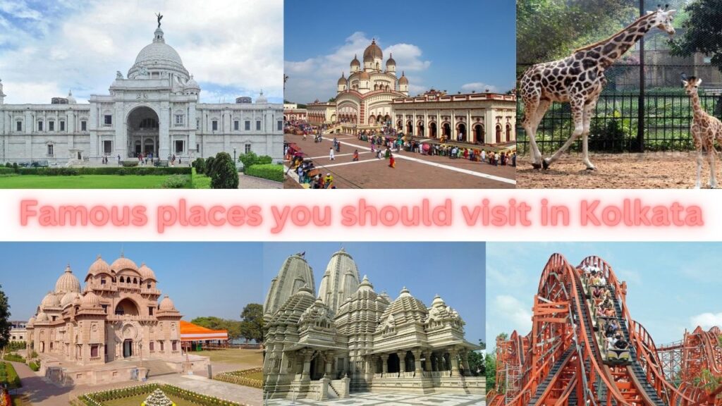 Top 10 places to visit in Kolkata
