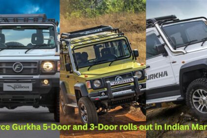 Wow!! Force Gurkha 5-Door and 3-Door rolls out in Indian Market, शुरुआती कीमत Rs 16.75 Lakh है 76 Force Gurkha 5-Door and 3-Door rolls out in Indian Market