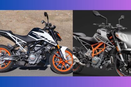 New Colour Variants of the 2024 KTM 250 Duke and 200 Duke launched in India