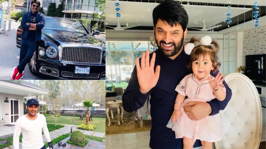 Net worth of Kapil Sharma in 2024