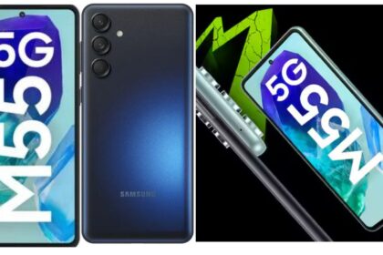 Know all about the new Samsung Galaxy M55 5G