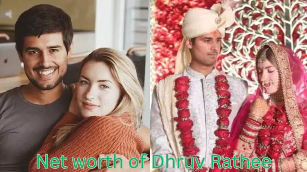Net worth of Dhruv Rathee