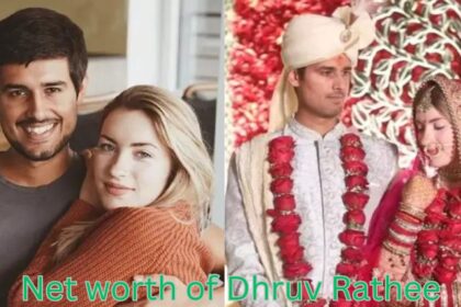 Net worth of Dhruv Rathee