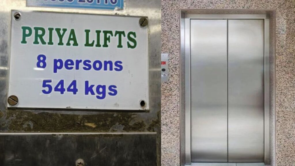 PRIYA LIFTS 8 persons 544 kgs