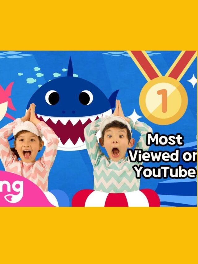 Top 5 most viewed videos on YouTube