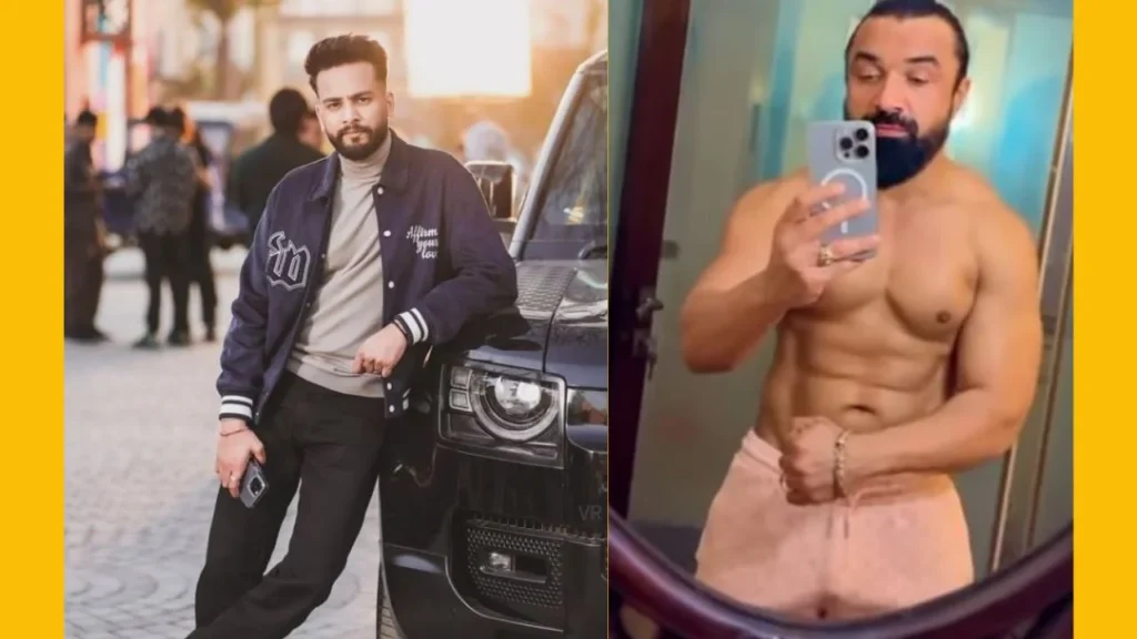 Ajaz Khan vs Elvish Yadav