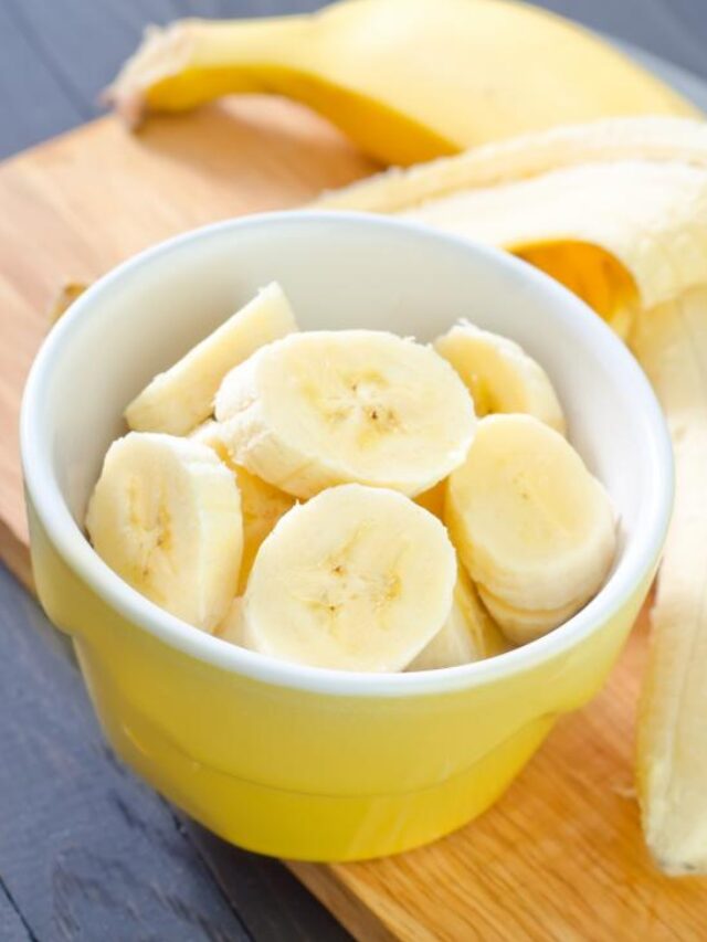 Benefits of consuming bananas