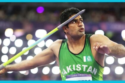Arshad Nadeem net worth (August 2024) , इस Pakistani खिलाड़ी ने Paris 2024 Olympics में रचा इतिहास 72 Arshad Nadeem net worth