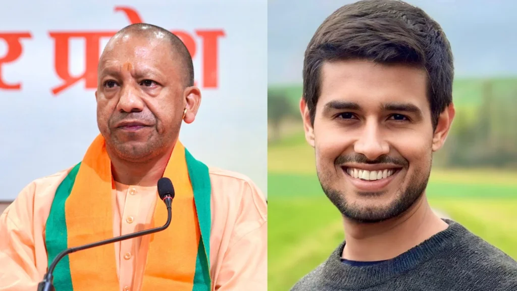 Dhruv Rathee criticises UP Govt