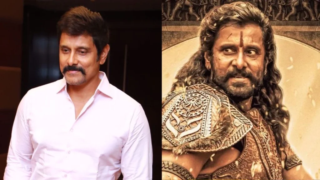 Chiyaan Vikram net worth