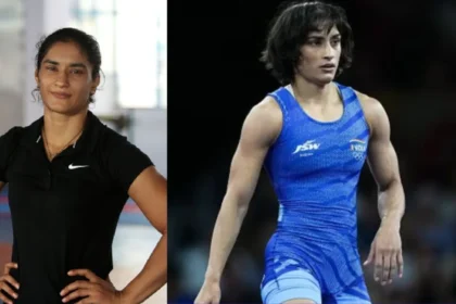 Vinesh Phogat net worth (August 2024) 100 ग्राम वजन के कारण हुईं Paris 2024 Olympics से disqualify 74 Vinesh Phogat net worth